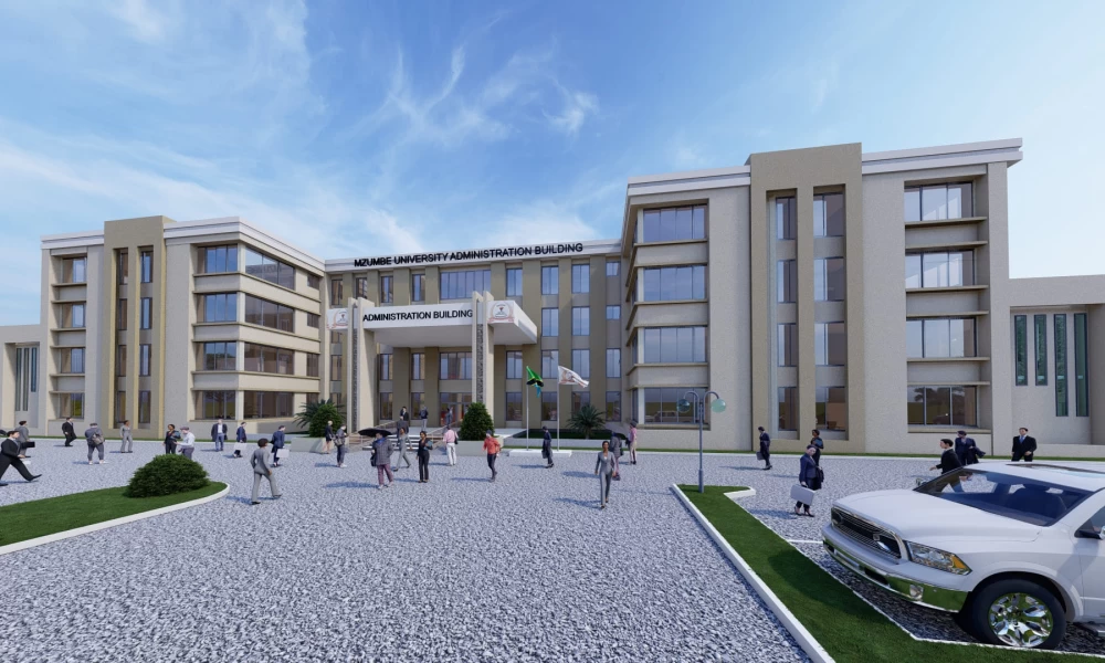 MZUMBE UNIVERSITY ADNINISTRATIVE BUILDING